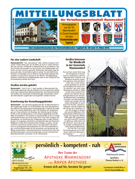 Mitteilungsblatt