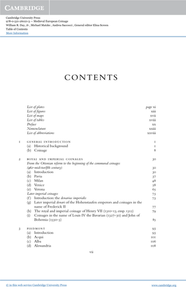 Table of Contents More Information