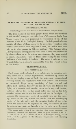 Proceedings of the Academy of Natural Sciences of Philadelphia