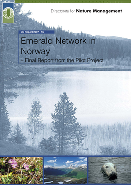Emerald Network Rapport Engelsk.Indd