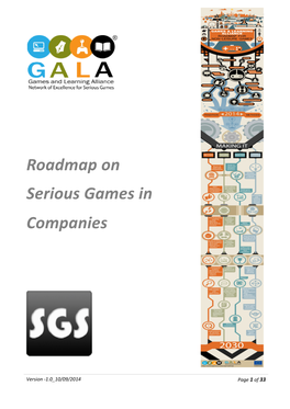 Roadmap on Serious Games in Companies On