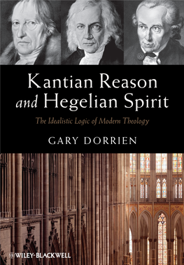 Kantian Reason and Hegelian Spirit