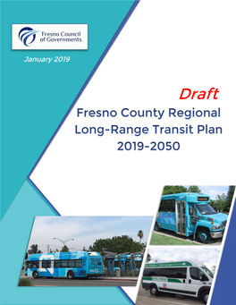 Draft Fresno County Regional Long‐Range Transit Plan