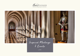 Inspired Meetings & Events