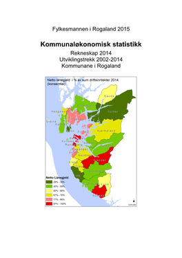 Fylkesmannen I Rogaland 2015