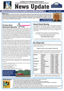 Laughton Parish Council Newsletter 113055.Ai