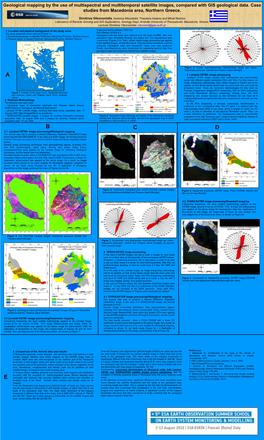 Geological Mapping by the Use of Multispectral and Multitemporal Satellite Images, Compared with GIS Geological Data