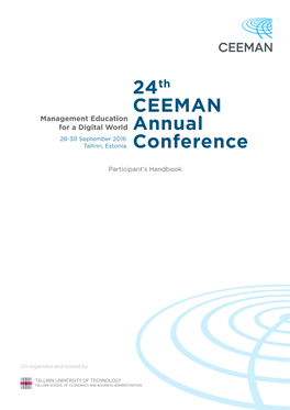 24Th CEEMAN Annual Conference