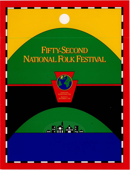 Fifty-Second National Folk Festival