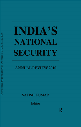 India's National Security Annual Review 2010