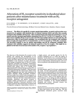 Receptor Antagonist