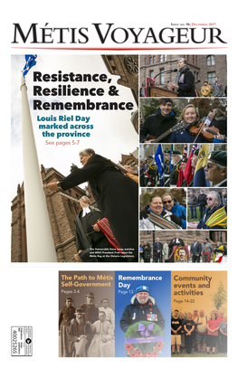 Resistance, Resilience & Remembrance