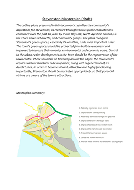 Stevenston Masterplan (Draft)