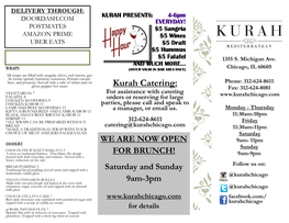 Kurah Catering