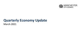 Manchester Economy Update September 2020