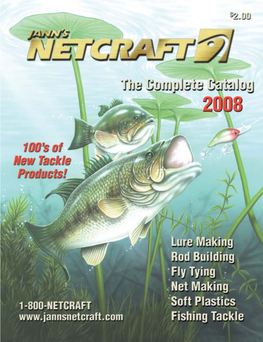 Jann's Netcraft 2008 Catalog