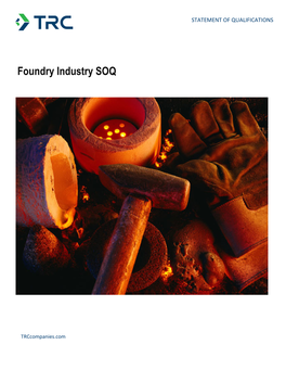 Foundry Industry SOQ