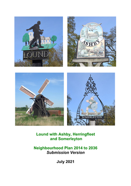Lound with Ashby, Herringfleet and Somerleyton Neighbourhood Plan
