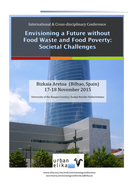 Bizkaia Aretoa (Bilbao, Spain) 17-‐18 November 2015