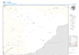 TCHAD Province Du Salamat Octobre 2019