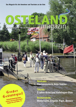 Osteland-Magazin Die Perle Zwischen Elbe Und Weser Magazin Erschienen Am 5