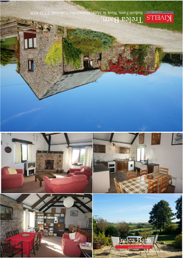 Trelea Barn, Brochure