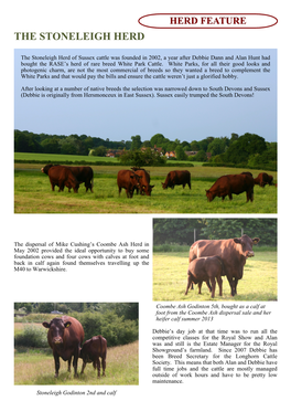 The Stoneleigh Herd