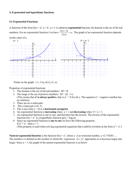 Chapter 4 Notes