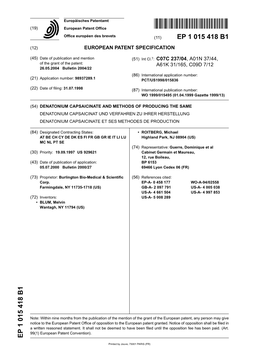 Denatonium Capsaicinate and Methods of Producing the Same