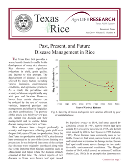 Texas Rice June 2010 Volume X Number 4