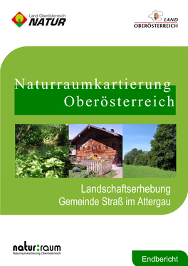 Naturraumkartierung Oberösterreich