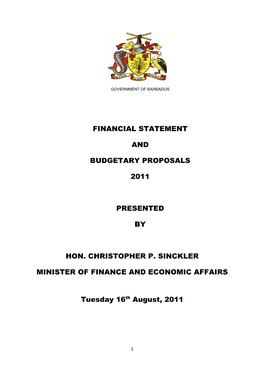 Financial Statement