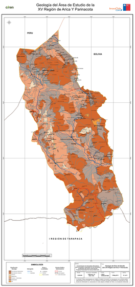 Geología Del Área De Estudio De La XV Región De Arica Y Parinacota