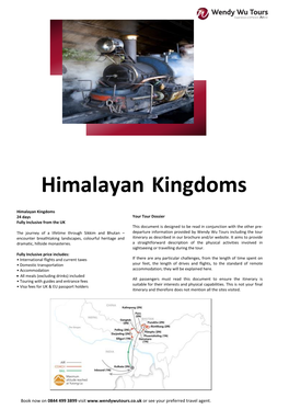 Himalayan Kingdoms