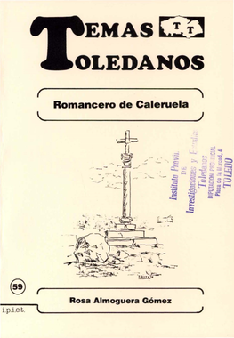 Romancero De Caleruela ~~ ______J