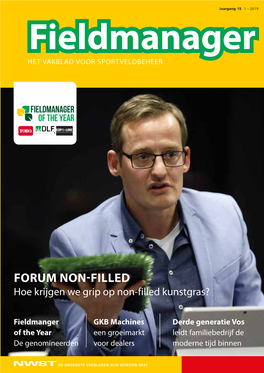 Forum Non-Filled Hoe Krijgen We Grip Op Non-Filled Kunstgras?