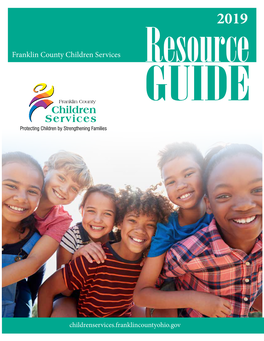 2019 Franklin County Children Services Resource Guide