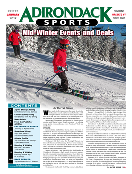 Mid-Winter Events and Deals