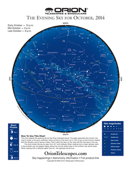 Oriontelescopes.Com Oct