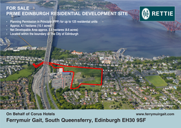 Ferrymuir Gait, South Queensferry, Edinburgh EH30 9SF Ferrymuir Gait, South Queensferry