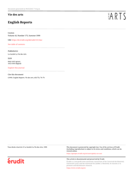English Reports