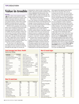 Value in Trouble Trodden Value Stocks Massively Outperform