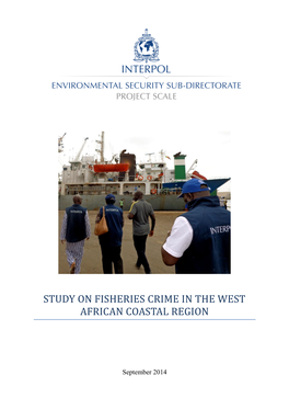 INTERPOL Study on Fisheries Crime in the West African Coastal Region