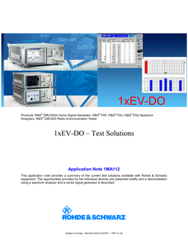 CDMA2000 Basestation Mit