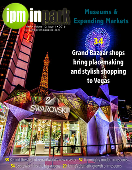 Grand Bazaar Shops Bring Placemaking and Stylish Shopping to Vegas