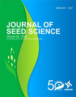 Revista Brasileira De Sementes / Brazilian Seed Journal”