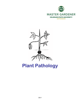 Plant Pathology