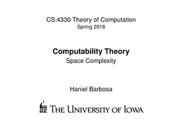 26 Space Complexity