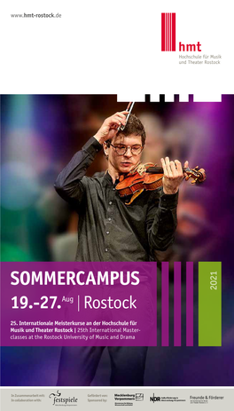 Sommercampus 2021 19.-27