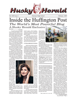 Inside the Huffington Post